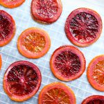 Candied Blood Orange Slices