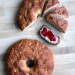 Ruisreikäleipä (Finnish Rye Bread Rings)