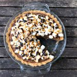 Peanut Butter S’mores Pie (No-Bake)