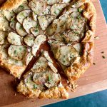 Dill Potato Galette